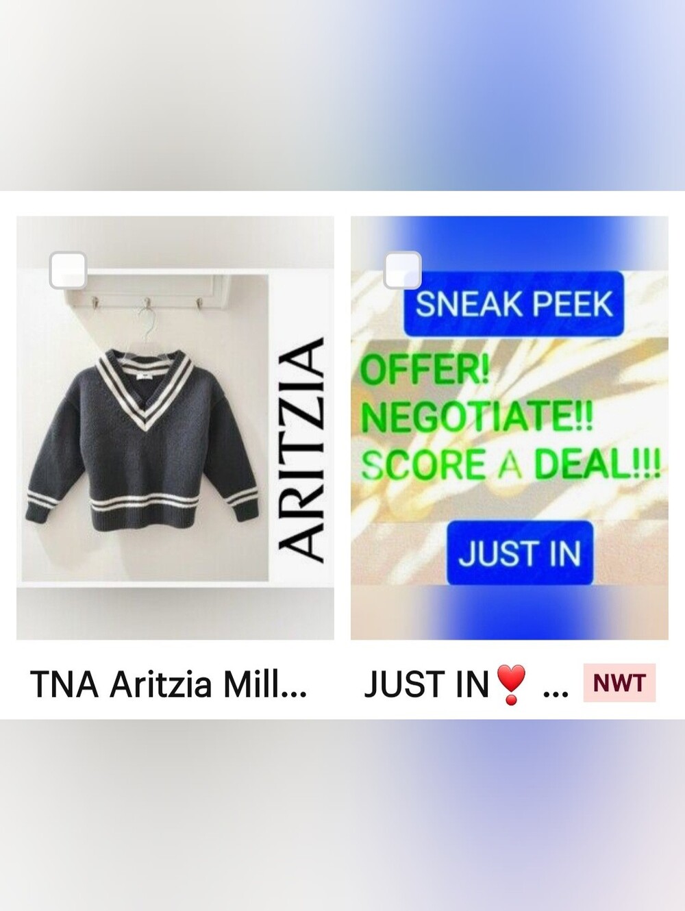 JUST IN❣️ New items listed daily🛒🛍🎉